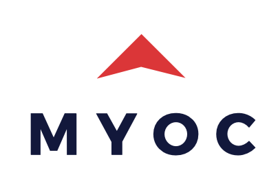 Myoc Powder logo